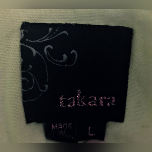 Takara Lime Green Mini Jacket- L - Picture 5 of 5